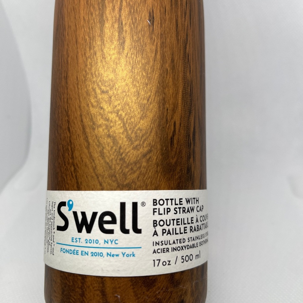 s'well water bottle with regular cap